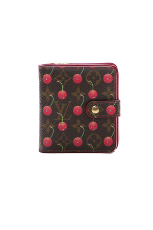 Louis-Vuitton-Cerises-Compact-Wallet