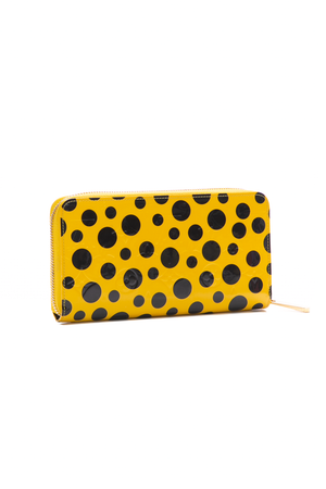 x Yayoi Kusama Dots Infinity Zippy Wallet