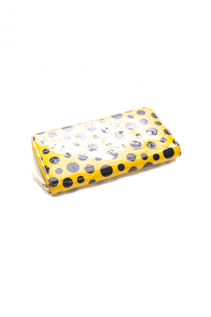 x Yayoi Kusama Dots Infinity Zippy Wallet