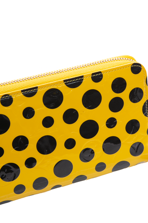 x Yayoi Kusama Dots Infinity Zippy Wallet