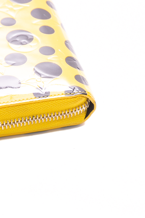 x Yayoi Kusama Dots Infinity Zippy Wallet