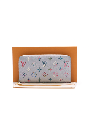 Garden Zippy Wallet