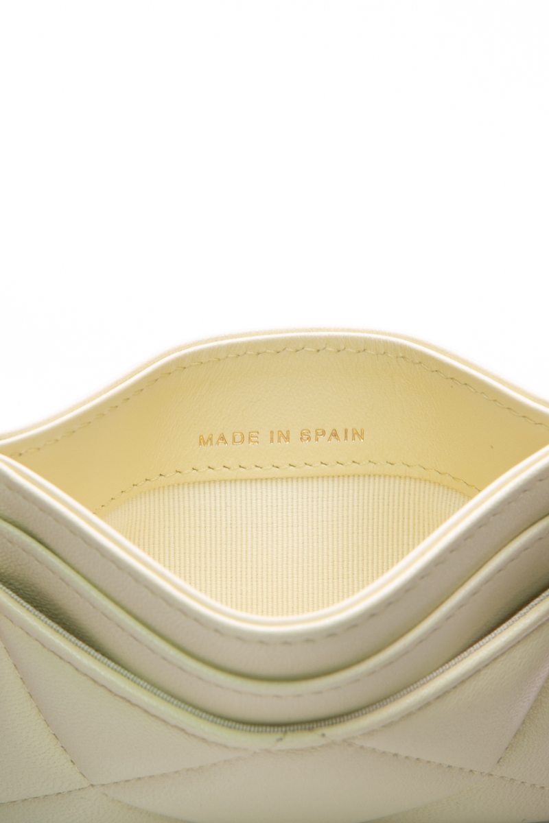 Chanel 19 Card Holder