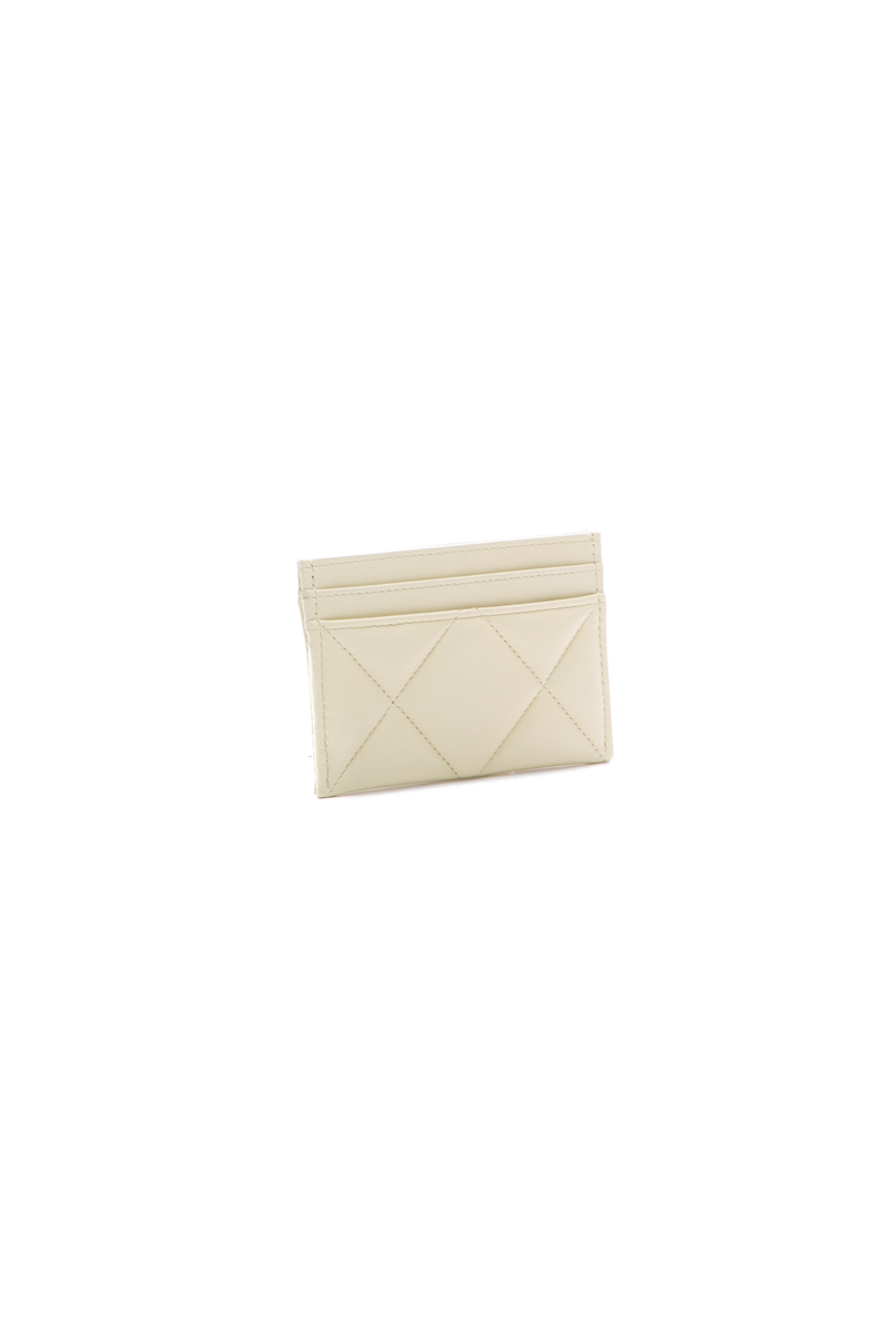 Chanel 19 Card Holder