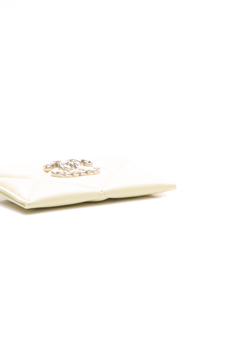 Chanel 19 Card Holder