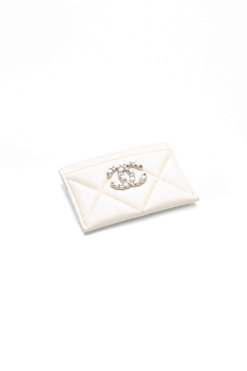 Chanel 19 Card Holder