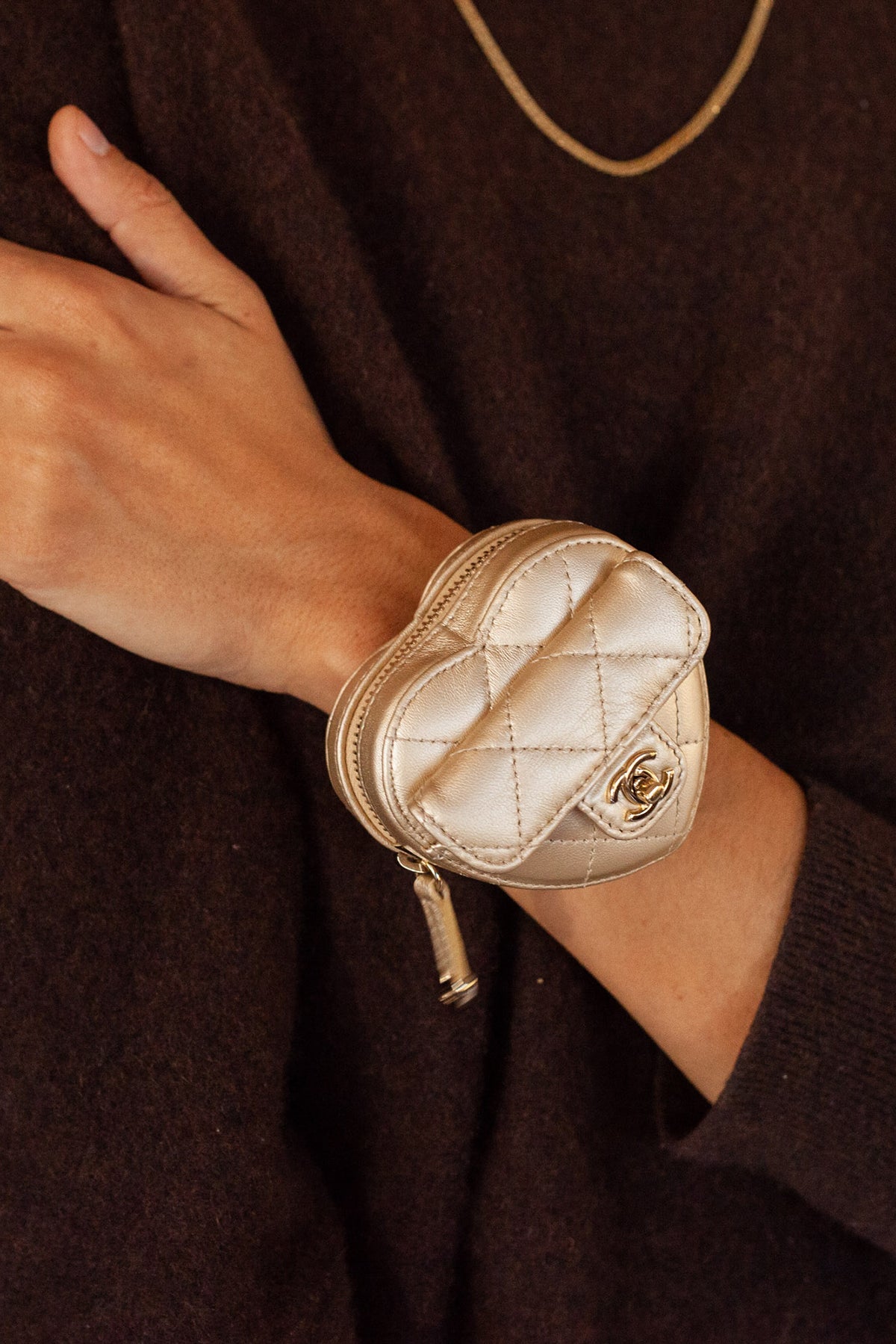 In Love Arm Coin Purse