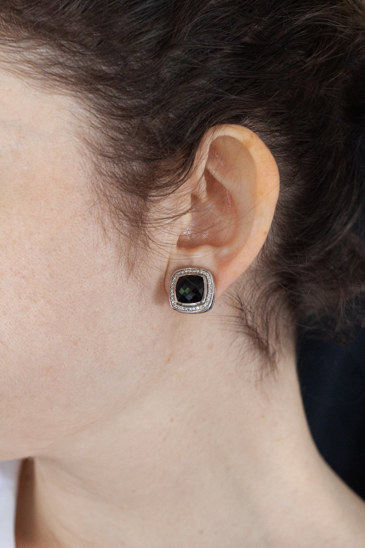 Albion cheapest black onyx ring and earrings