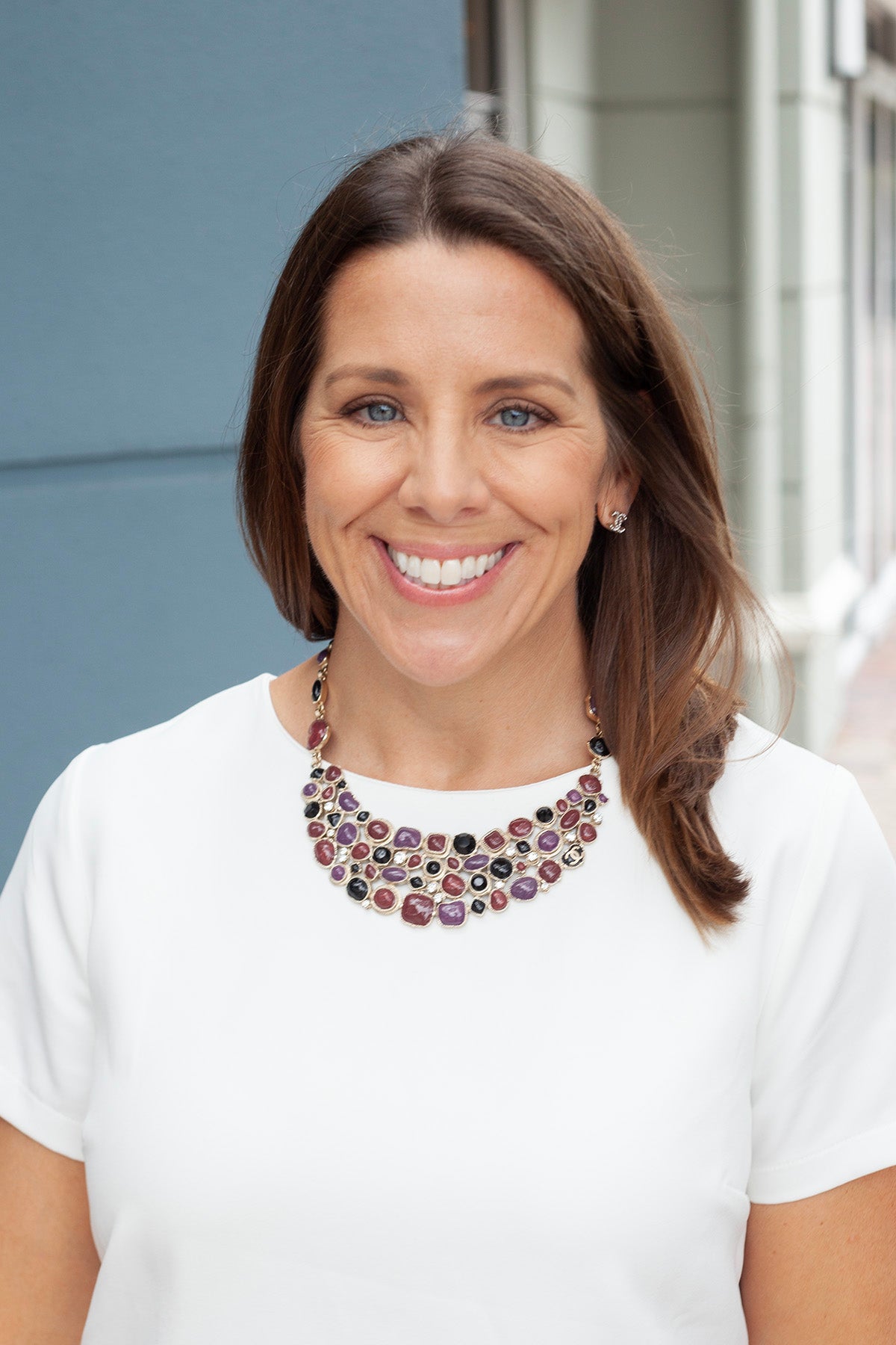 Gripoix CC Bib Necklace