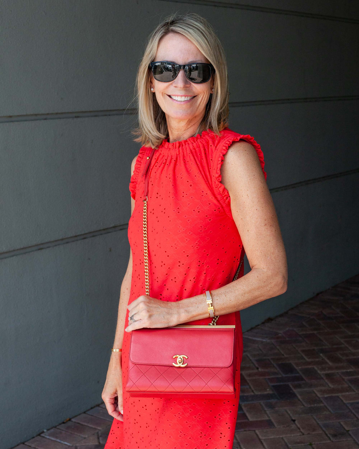 Coco Luxe Small Flap Bag