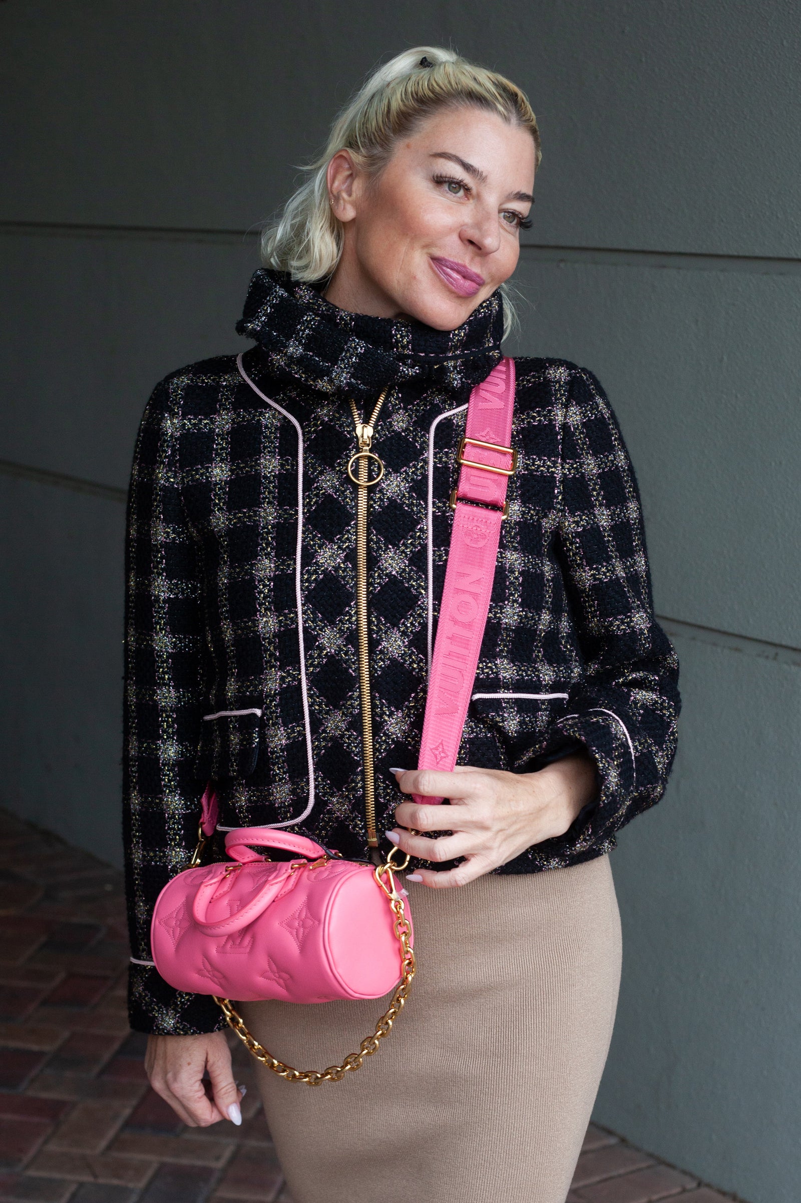 Louis Vuitton Papillon Bubblegram BB Bag