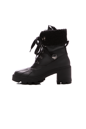 Montcler Corinne Heel Boots - Size 36