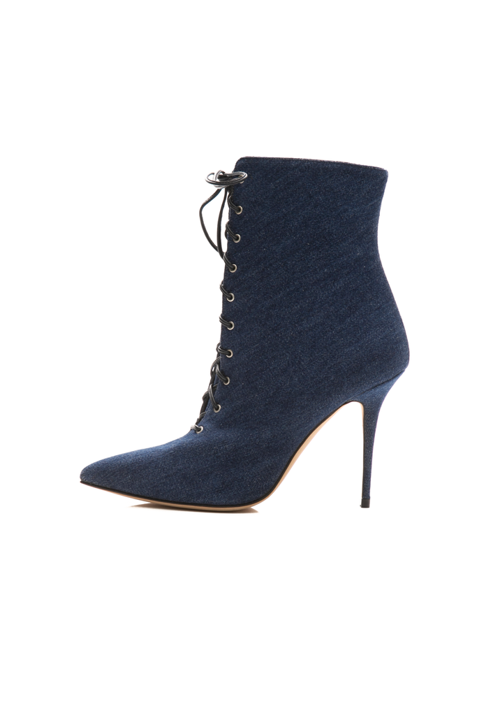 Manolo Blahnik x Rihanna Dancehall Cowgirl Boots - Size 37