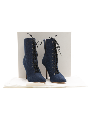 x Rihanna Dancehall Cowgirl Boots - Size 37