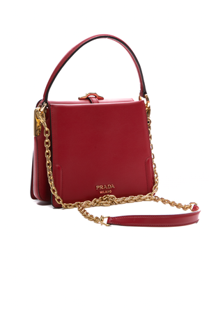 City Calf Belle Top Handle Bag