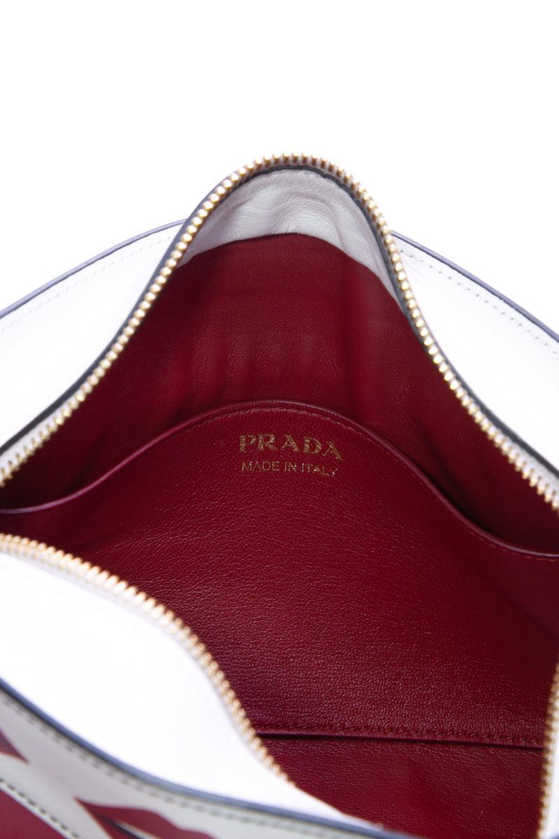 Lip Print Esplanade Bag