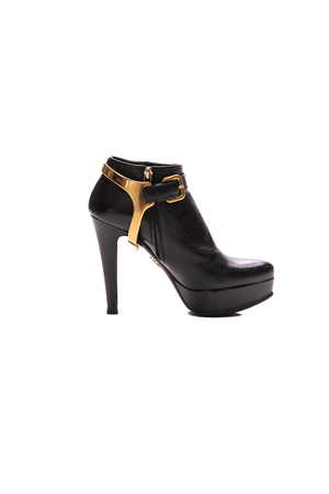 Platform Booties - Size 36