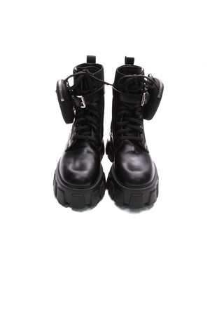 Monolith Combat Boots - Size 36