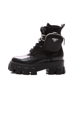 Prada-Monolith-Combat-Boots-Size-36-289595