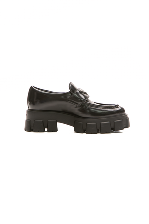 Pointed Monolith Loafers - Size 38