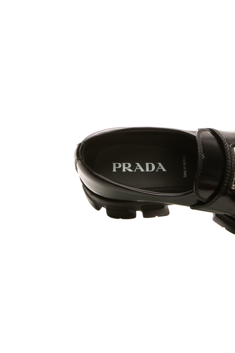 Pointed Monolith Loafers - Size 38