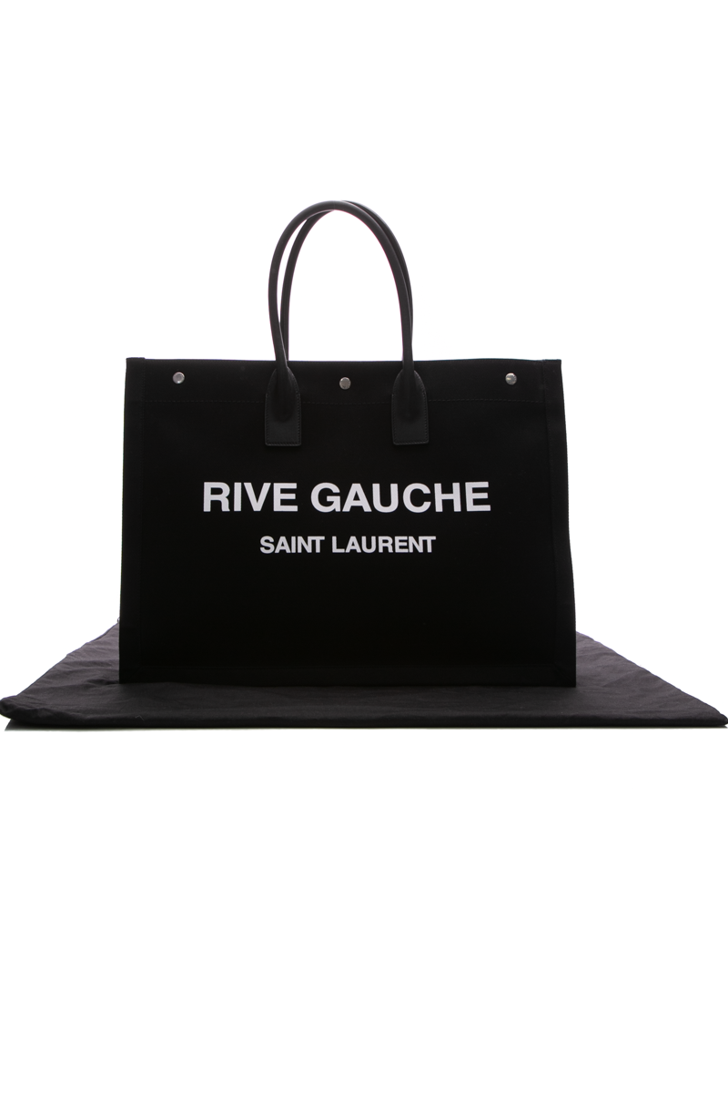 Saint Laurent Rive Gauche Large Tote Bag Couture USA