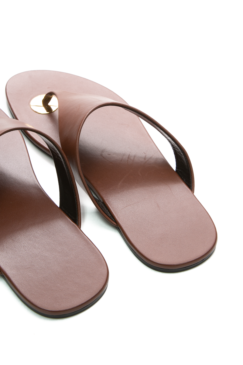 Kouros Slide Sandals - Size 37.5