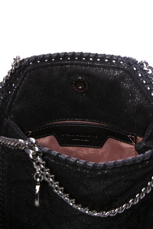 Quilted Falabella Tiny Tote Bag