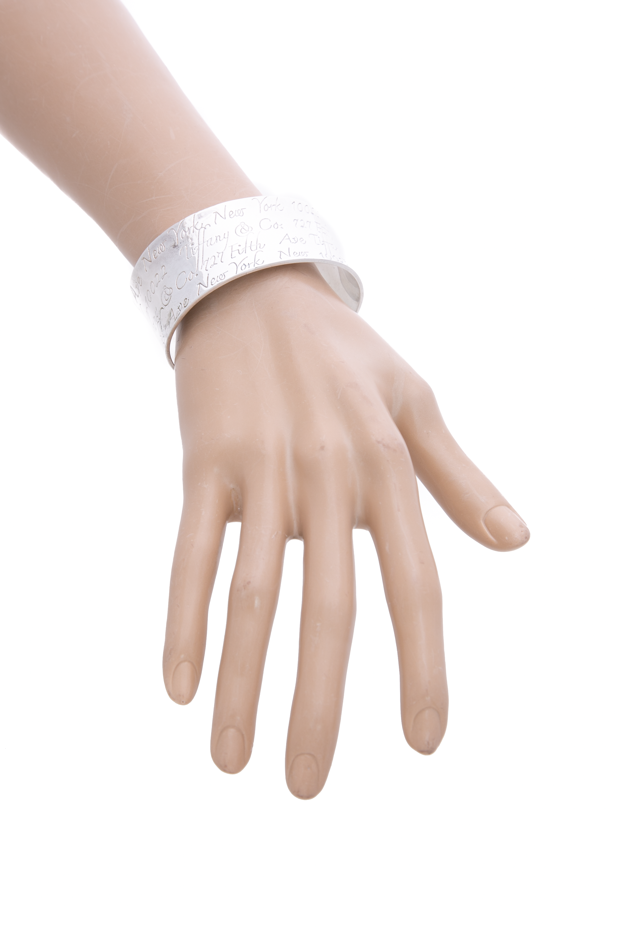 Tiffany-&-Co.-Vintage-Notes-Cuff- Bracelet-291298