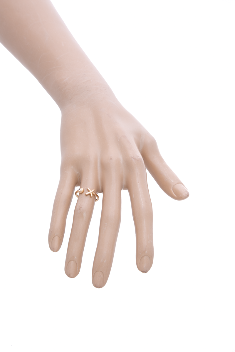 Paloma Picasso XO Diamond Ring - Size 5