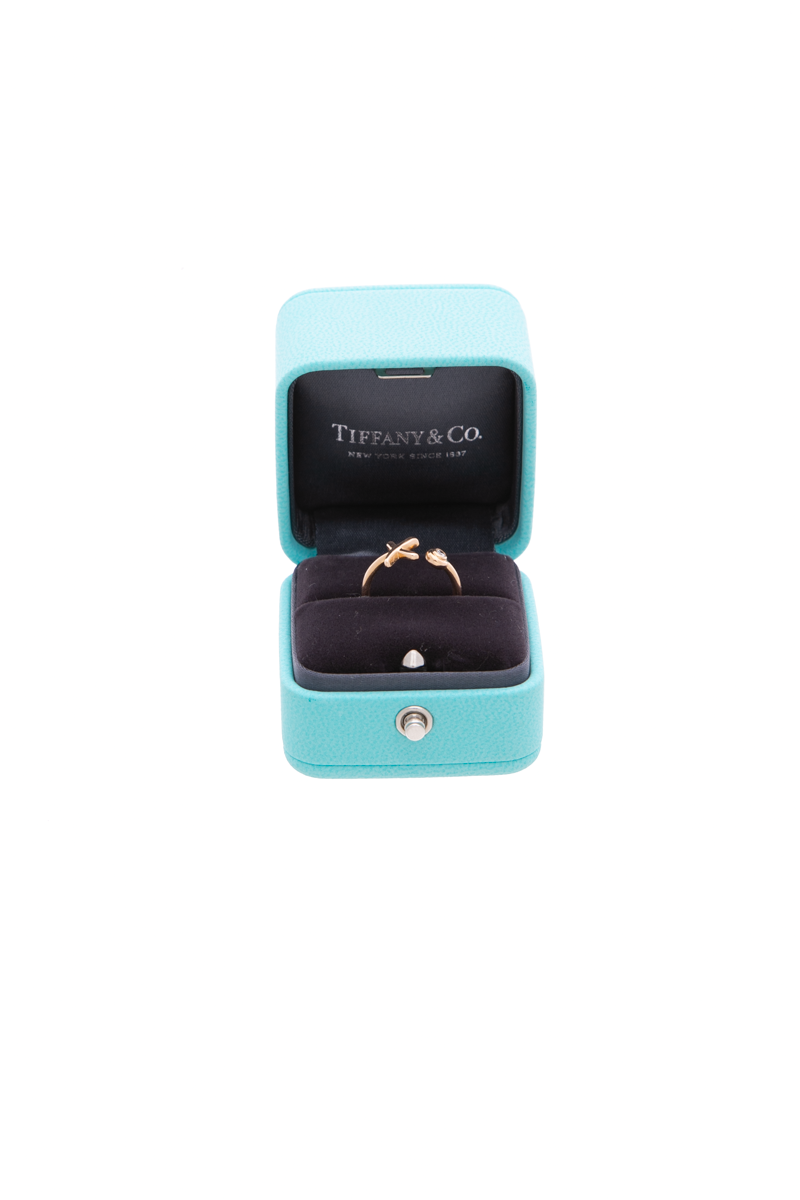 Paloma Picasso XO Diamond Ring - Size 5