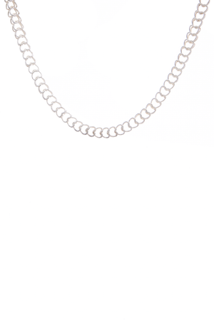 Heart Link Chain Necklace