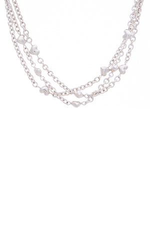 Tiffany-&-Co.-Puffed-Heart-Chain- Necklace-289003