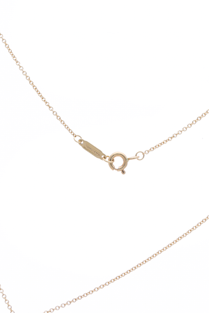 Small Diamond Cross Pendant Necklace