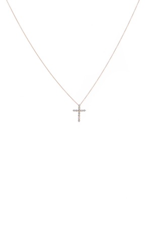 Tiffany-&-Co.-Small-Diamond-Cross-Pendant-Necklace-289253