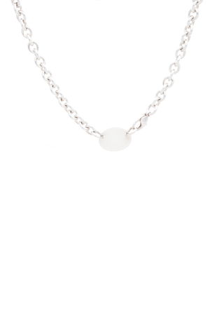 RTT Oval Tag Necklace