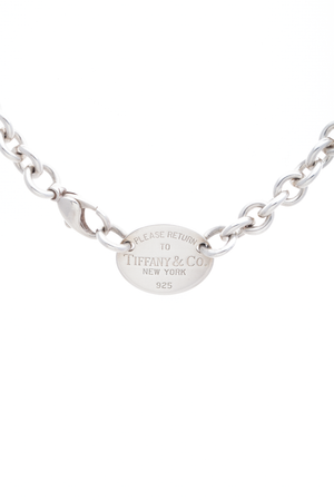 RTT Oval Tag Necklace