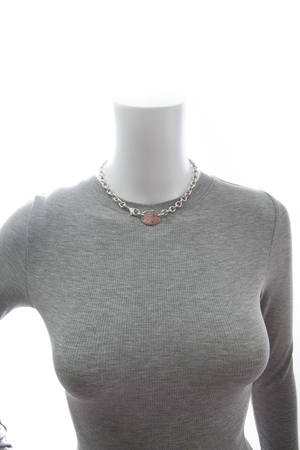 RTT Oval Tag Necklace