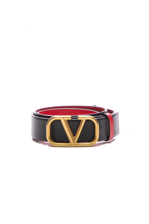 Reversible Vlogo Signature Belt - Size 30