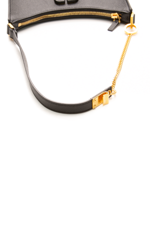 Mini VLogo Signature Hobo Bag