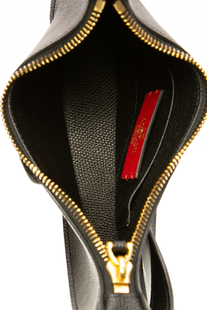 Mini VLogo Signature Hobo Bag