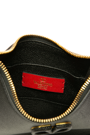 Mini VLogo Signature Hobo Bag