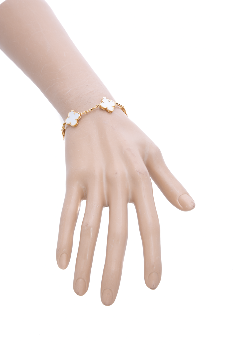 Mother of Pearl Vintage Alhambra Bracelet