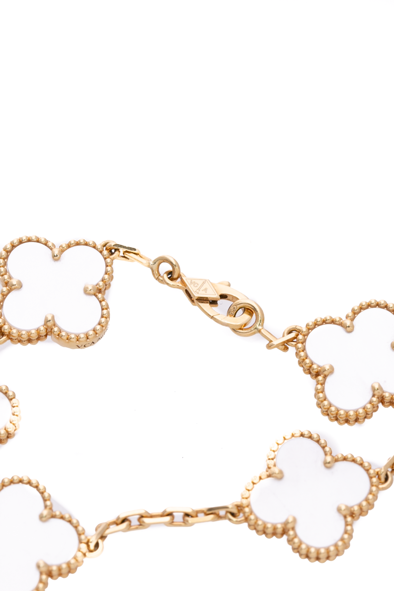 Mother of Pearl Vintage Alhambra Bracelet