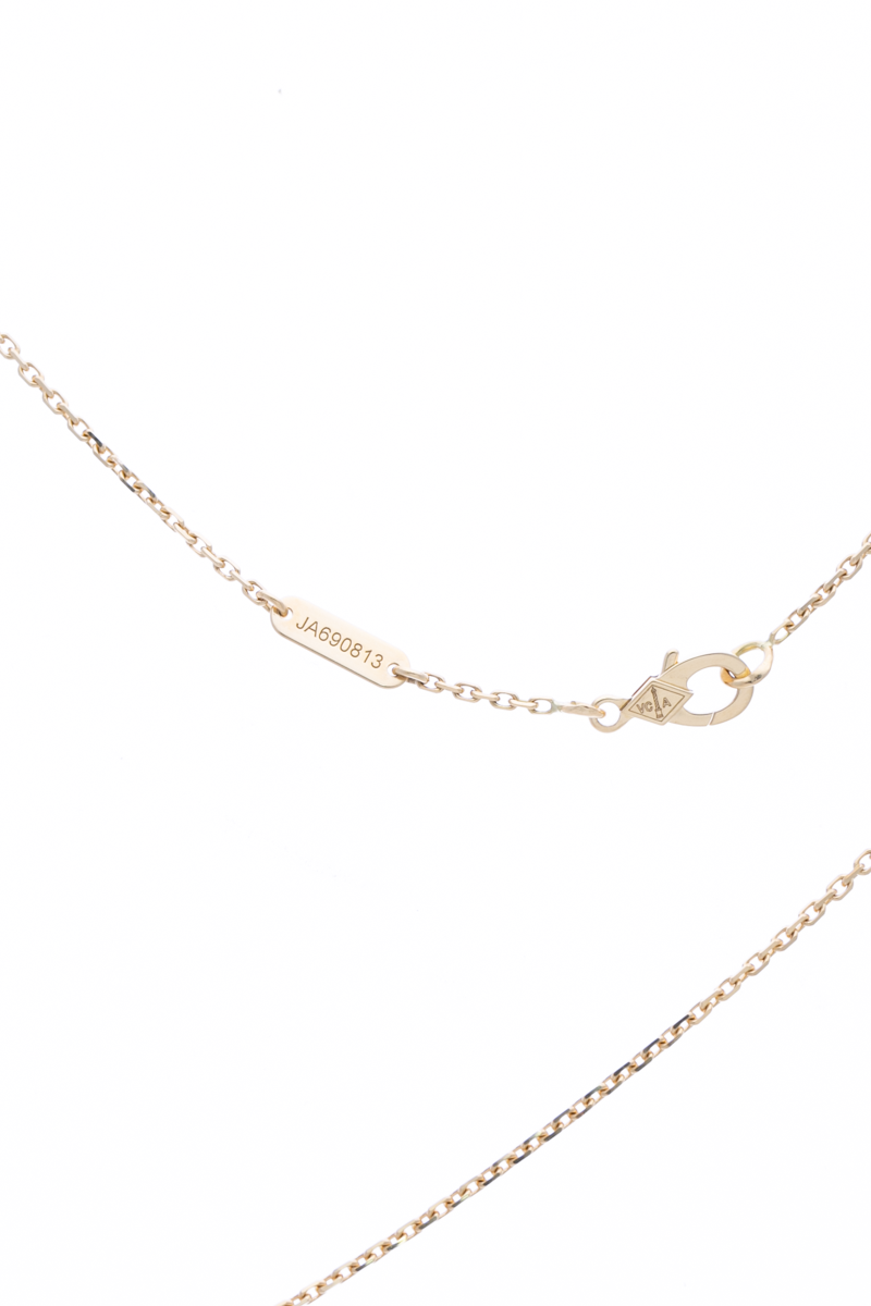 Alhambra Malachite Necklace