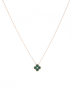 Van-Cleef-&_Arpels-Alhambra-Malachite-&-Diamond-Necklace-289349