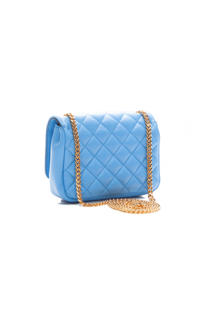 Quilted Medusa Crossbody Bag