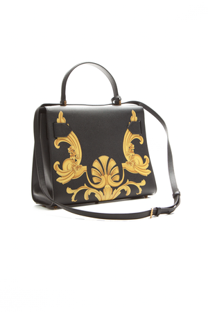 Barocco Icon Medium Top Handle Bag