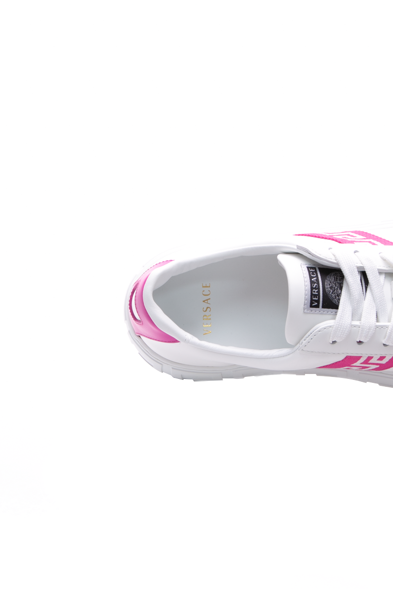 Greca Platform Sneakers - Size 40