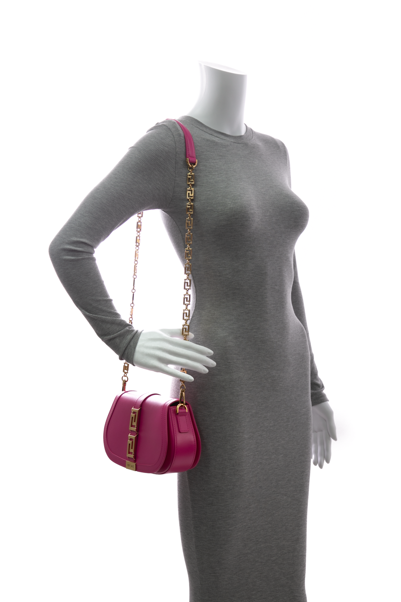 Greca Goddess Shoulder Bag